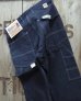画像3: HEADLIGHT -11oz. BLUE DENIM ZIP FLY DUNGAREES-  (3)