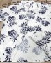 画像4: Duke Kahanamoku -"DUKE'S PINEAPPLE" Cotton Hawaiian Shirt  (4)