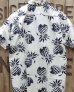 画像5: Duke Kahanamoku -"DUKE'S PINEAPPLE" Cotton Hawaiian Shirt  (5)