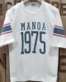 画像2: Pherrow's "25S-PFBT1" Football T-Shirt  (2)