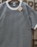 画像1: TOYS McCOY -THE GREAT AMERICAN HERO STRIPED TEE-  (1)