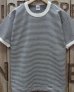画像2: TOYS McCOY -THE GREAT AMERICAN HERO STRIPED TEE-  (2)