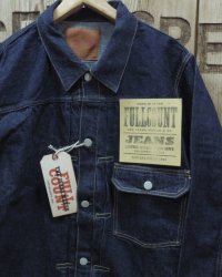 FULLCOUNT -2107SS Type1 Denim Jacket (Super Smooth)- 