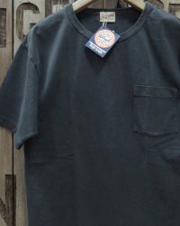 Whitesville -PIGMENT DYE POCKET T-SHIRT- 
