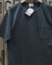 画像1: Whitesville -PIGMENT DYE POCKET T-SHIRT-  (1)