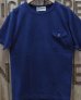 画像2: SUGAR CANE -INDIGO DYE POCKET T-SHIRT-  (2)
