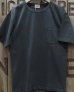 画像2: Whitesville -PIGMENT DYE POCKET T-SHIRT-  (2)