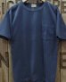画像4: Whitesville -PIGMENT DYE POCKET T-SHIRT-  (4)