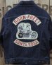 画像2: TOYS McCOY -DENIM JACKET LOT 687XX / SNOOPY "BORN FREE! SANTA ROSA"-  (2)