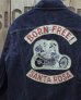 画像1: TOYS McCOY -DENIM JACKET LOT 687XX / SNOOPY "BORN FREE! SANTA ROSA"-  (1)