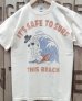 画像2: TOYS McCOY -CASPER TEE "IT'S SAFE TO SURF"-  (2)