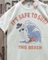 TOYS McCOY -CASPER TEE "IT'S SAFE TO SURF"- 