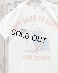 TOYS McCOY -CASPER TEE "IT'S SAFE TO SURF"- 