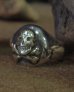画像4: CUSHMAN 29018 -SKULL & CROSS BONE SILVER RING-  (4)