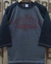 画像5: TOYS McCOY -CROPPED RAGLAN TEE "JOHNSON MOTORS"-  (5)