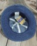 画像5: BUZZ RICKSON'S -HAT, WORKING, DENIM VINTAGE WASHED STENCIL-  (5)
