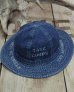 画像3: BUZZ RICKSON'S -HAT, WORKING, DENIM VINTAGE WASHED STENCIL-  (3)