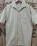 画像3: Pherrow's "25S-PICS1" Vtg Italian Collar S/S Shirt  (3)