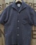 画像2: Pherrow's "25S-PICS2" Vtg Italian Collar S/S Shirt  (2)