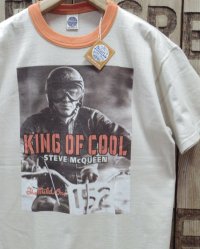 TOYS McCOY -S. McQUEEN™ TEE "KING OF COOL 1963"- 