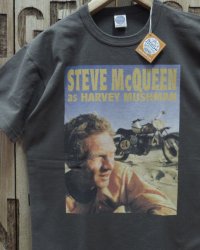 TOYS McCOY -S. McQUEEN™ TEE "STEVE McQUEEN as HARVEY MUSHMAN"- 