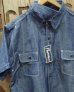 画像3: Pherrow's "770WSS" Short Sleeve Chambray Work Shirt  (3)