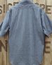 画像5: SUGAR CANE -BLUE CHAMBRAY WORK SHIRT (SHORT SLEEVE)-  (5)