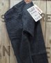 画像2: FULLCOUNT -0105BK WIDE BLACK SELVEDGE DENIM-  (2)