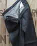 画像4: FULLCOUNT -0105BK WIDE BLACK SELVEDGE DENIM-  (4)