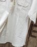 画像4: SUGAR CANE -WHITE CHAMBRAY WORK SHIRT (SHORT SLEEVE)-  (4)
