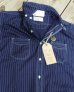 画像3: SUGAR CANE FICTION ROMANCE -8.5oz. WABASH STRIPE S/S WORK SHIRT-  (3)