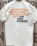画像2: TOYS McCOY -ON ANY SUNDAY TEE "ON ANY SUNDAY"-  (2)