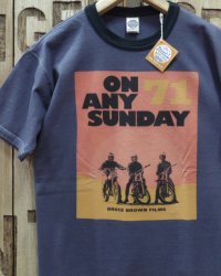 TOYS McCOY -ON ANY SUNDAY TEE "ON ANY SUNDAY 71"- 