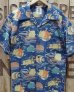 画像2: SUN SURF -DOBBY COTTON HAWAIIAN SHIRTS "OCEAN ACTIVITIES"-  (2)