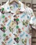 画像1: SUN SURF -COTTON SEERSUCKER HAWAIIAN SHIRTS "TRIP TO HAWAII"-  (1)