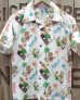 画像2: SUN SURF -COTTON SEERSUCKER HAWAIIAN SHIRTS "TRIP TO HAWAII"-  (2)