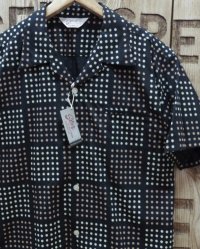 STAR OF HOLLYWOOD -COTTON OPEN SHIRT "POLKA DOT"- 