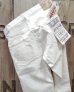 画像2: FULLCOUNT -1101EC Straight Ecru Selvedge Denim-  (2)
