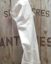 画像1: FULLCOUNT -0107EC Womens Wide Straight "Monroe" Ecru Denim-  (1)