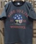 画像4: TOYS McCOY -SNOOPY TEE WOODSTOCK "RIDE TO LIVE 1969"-  (4)