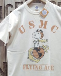 TOYS McCOY -SNOOPY TEE "USMC"- 