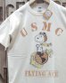 画像1: TOYS McCOY -SNOOPY TEE "USMC"-  (1)