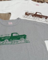 CUSHMAN 26868 -PRINT TEE (BIG FOOT)- 