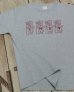 画像2: CUSHMAN 26866 -PRINT TEE ( C M A N )-  (2)