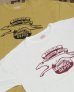 画像1: CUSHMAN 26867 -PRINT TEE (GREYHOUND)-  (1)