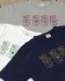 画像1: CUSHMAN 26866 -PRINT TEE ( C M A N )-  (1)