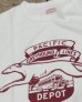 画像3: CUSHMAN 26867 -PRINT TEE (GREYHOUND)-  (3)