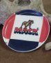 画像1: Button Works -70's Vintage Mack Trucks BW Fabric Coaster-  (1)