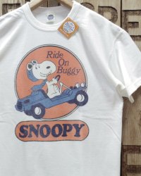 TOYS McCOY -SNOOPY TEE "RIDE ON BUGGY"- 
