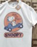 画像1: TOYS McCOY -SNOOPY TEE "RIDE ON BUGGY"-  (1)